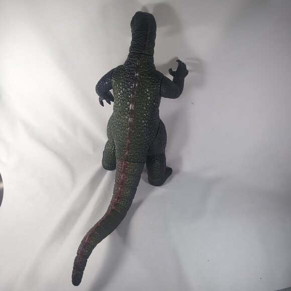 1986 Dor Mei 14" Godzilla Poseable Toy Action Figure Vintage Gojira Red Green - Picture 8 of 16